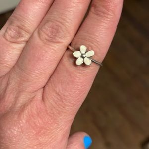 Pandora Daisy Ring size 9.